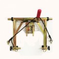 Pit Bull Transport Retainer for Trailer Restraint system Pit Bull Transport Retainer for Trailer Restraint system